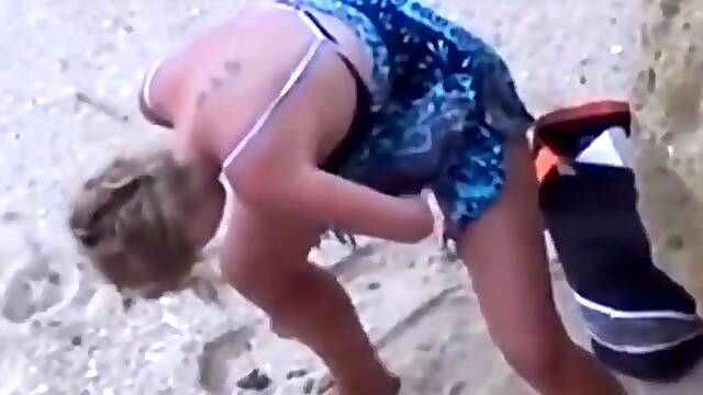 Juste Divorcée, Touriste Plage, Amatrice Plage Exterieur