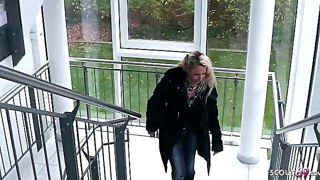 Bi Jenny - German Mature Teacher Deflowers Virgin Boy At Home
