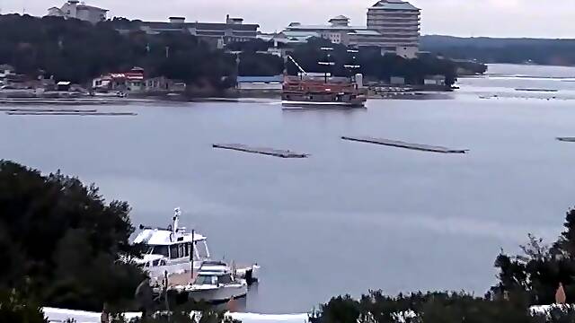 Mature Lesbian Friends Sticky Hot Spring Trip - Part.4