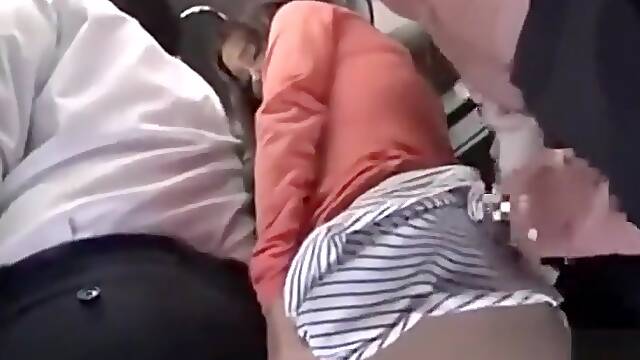 Japonesa Autobus Gangbang, Bus Japones Orgia