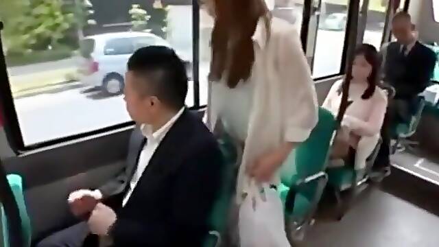 Fuck in bus