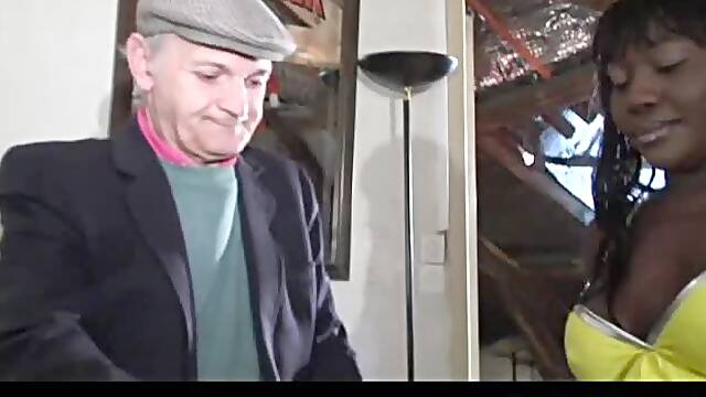 Papy has luck with chocolate dame