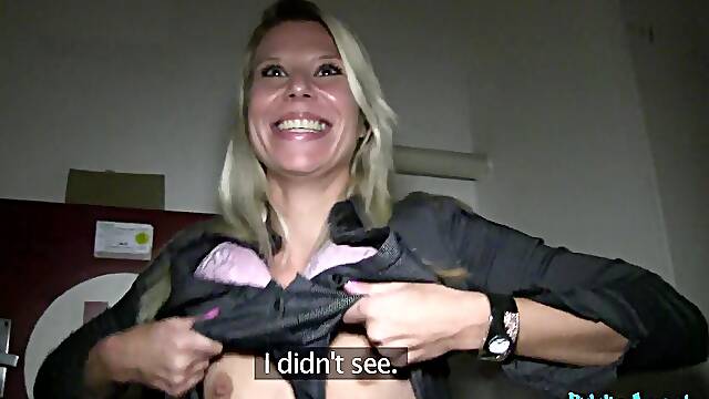 Curvacious blonde MILF hardcore sex movie