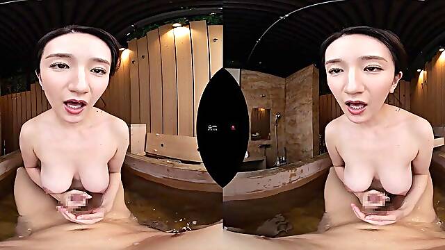 Japanese hot babe VR porn