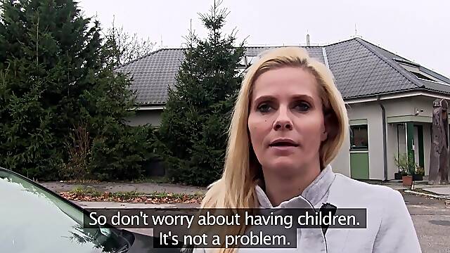 Desperate mom Fucks For A Job 1 - Public Agent