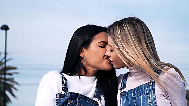 Apolonias Hot Lesbian Affair Ignites Wild Pool Table Passion