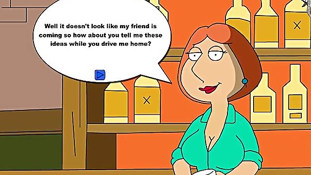 Griffin - Lois Griffin Getting In Trouble Sex Toon