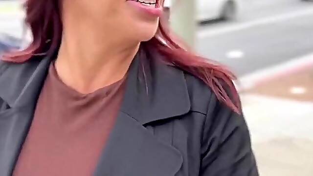 Large Booty Redhead Alexis Fawx Gives Sloppy BJ In advance of Getting Drilled