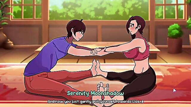 Sexy yoga