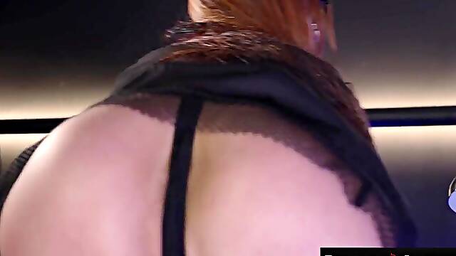 ROCCO SIFFREDI - Redhead Baeb Peachlollypop’s Dark hole Wrecked by Massive Italian Dong