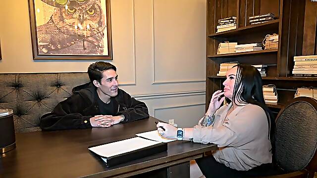 Concupiscent Teacher Dumb Student = CUM!?!?! Ft. Shauna Luv