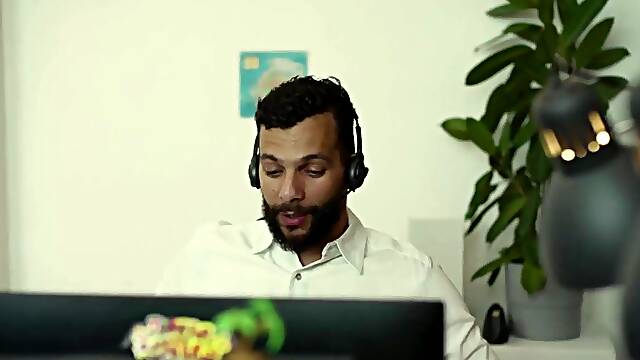 Big beautiful woman Angel Lets Coworkers Release Large Knob Tension On Her Kewl Cunt