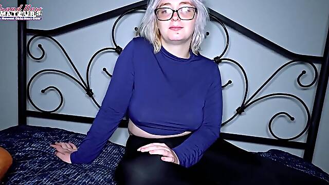 Annie Archer Curvy Golden-haired Coed Sloppy Rimjob Unfathomable Anal Excitement Heat!