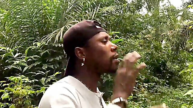 AFRO LARGE EBONY PORNSTAR SCREWED STEP MOTHER IN THE FARM - 4K HARDCORE COWGIRL SEX