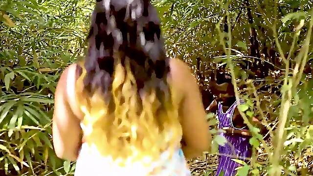 Outdoor - VILLAGE HARDCORE SEX BENEATH BAMBOO TREE WITH big beautiful woman mother Id like to fuck QUEEN