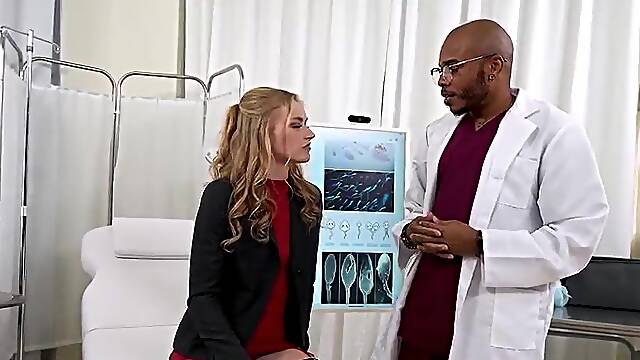 With her spouse getting a example wife Mckenzie Mae takes the suggest of the doctor screwing her.The golden-haired rides his bbc and squirts ifo her hubby
