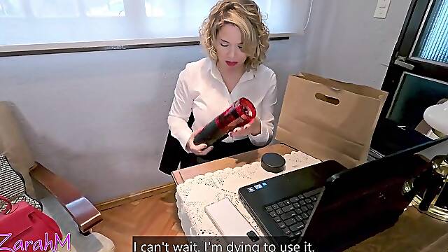 Hawt secretary screws his boss to keep her job. Anal Creampie Toys.