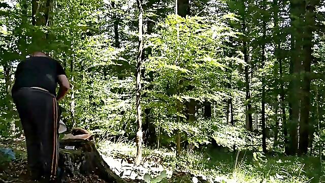 Golden Shower For Hot mother Id like to fuck