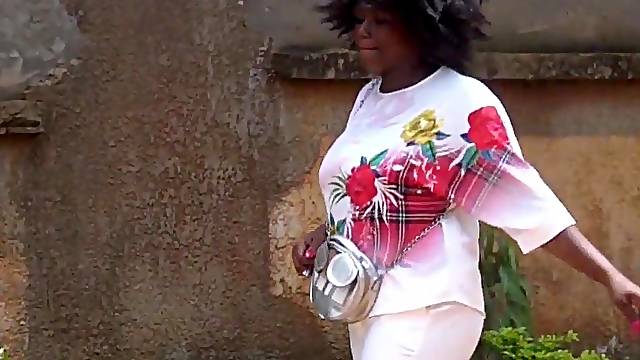 African mom get fucked by a young boys