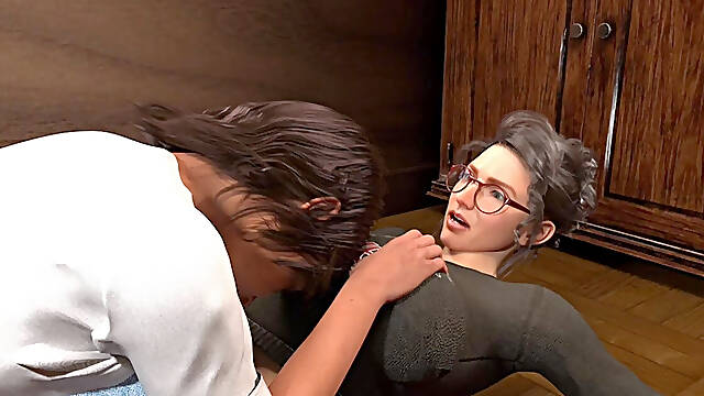 Saggy Tits of mother Id like to fuck Teacher - the Beautyfield - E02
