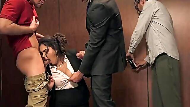 Digital Playground - Elevator Three-some