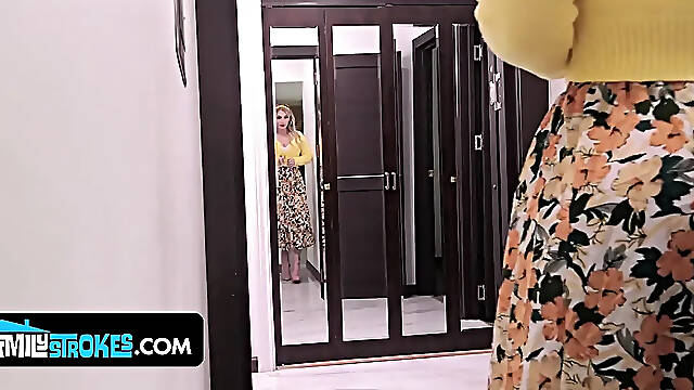 Religious Stepmom Mia James Saves Stepson From Sin By Sucking His Dong Herself