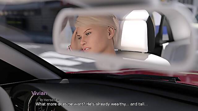 My Spouses Boss - Chapter 1 - The mechanic about to kiss Vivian