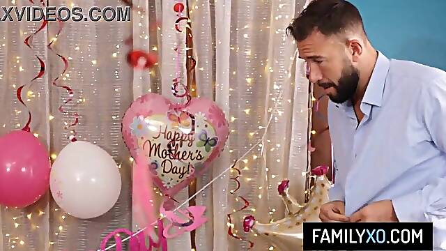 All U Need on Step-Mothers day - Alexis Malone, Athena Fleurs