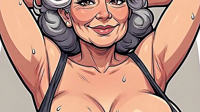 Hawt Toon Grannies Areola Slide
