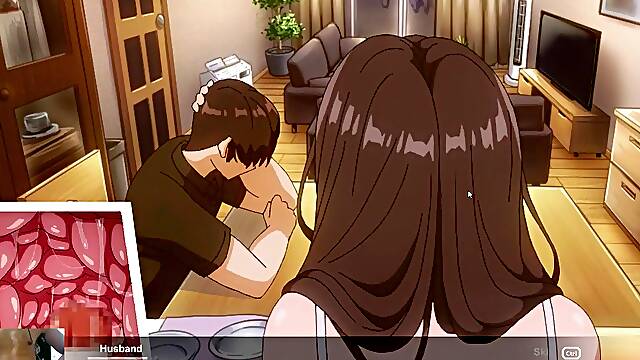 HER SPOUSE IS WAKING - MY NEIGHBORS WIFE