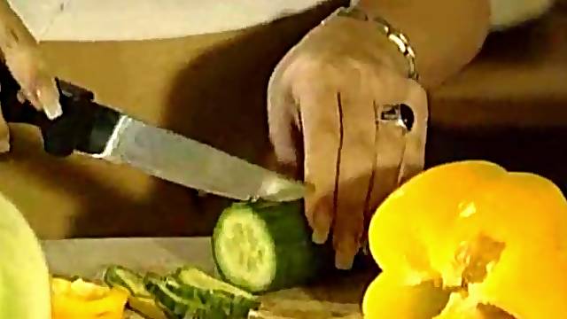 Sexo Anal En La Cocina