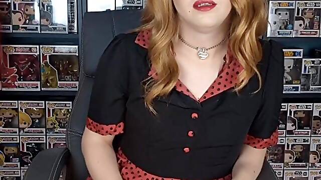 Aged Crossdresser Teaches u a Lesson