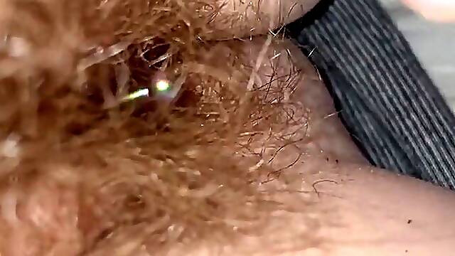 One Hair Heaven as a Single Pube Gets Caught Around My Clitoris Piercing