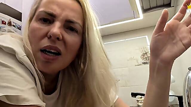 The stepsons dream came true. He humped his mature stepmother. But theres a catch