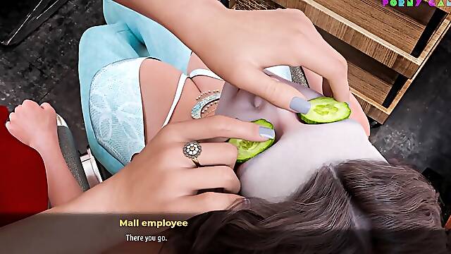 Milfs of Sunville by L7team - 3 way on the Malls hottie Shop 33