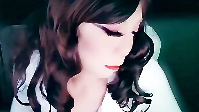 Asia transgender uber-sexy