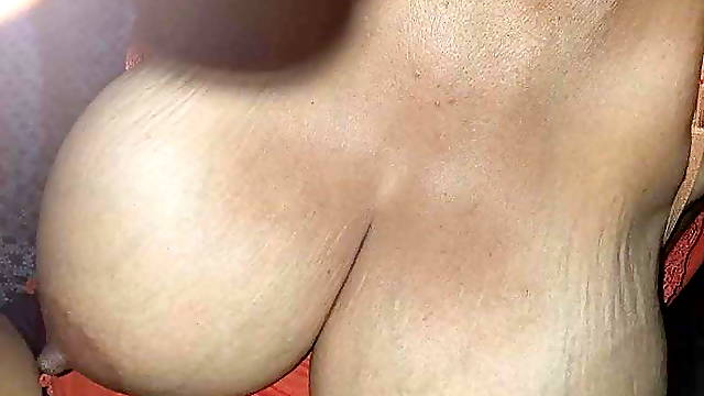 Macromastia Sexy Hairy Creamy Pussy Huge Viened Milk Bells