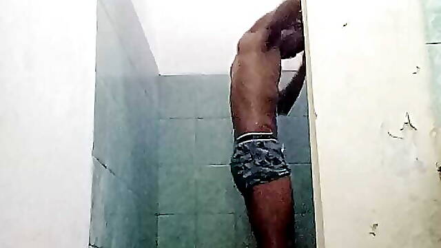 Before he comes, take a shower first so he can be fresh and smell good