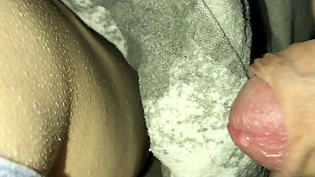 Rub my Wet Dick on Amateur Milf Ass and Panties