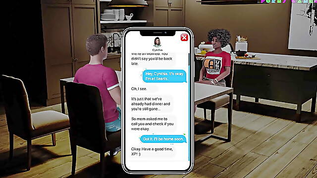 MILFs of Sunville by L7team - My Best Friends Mom, First Steps 32