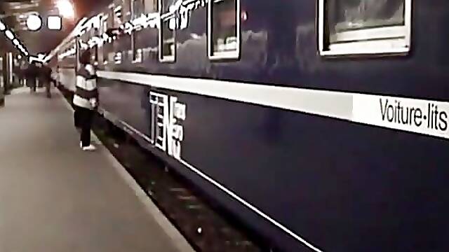 Sophia in the Train