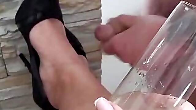 Dirty Cumshot, he comes all day long