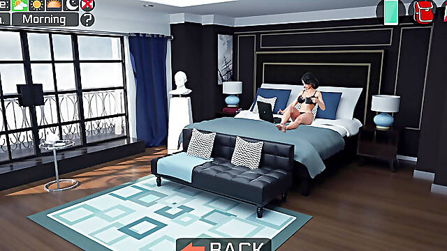Step Mother Promises Her Lazy Stepson a Hot Sexual Reward Milfy City 26