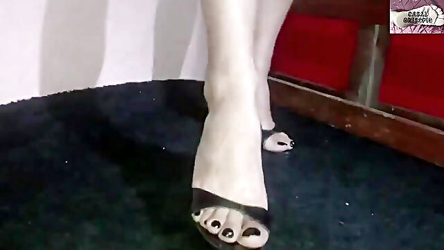 Sucking a Crossdresser 1