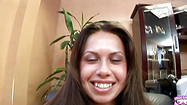 This Bitch Katya Larina From Russia Enjoyed Having Legendary Michael Stefanos Cum in Her Mouth