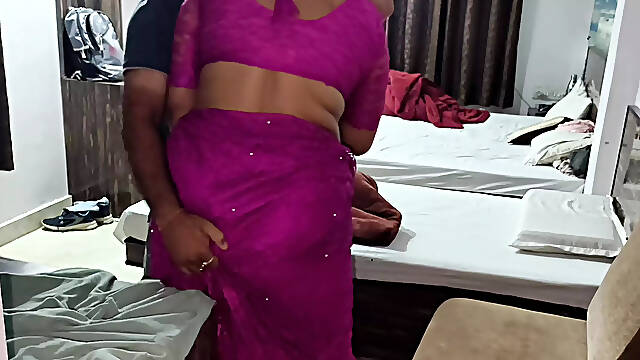 Indian Bahu Get Fucked in Her Tight Pussy by Old Sasur Ji during daytime ( Hindi Audio ) Part - 1