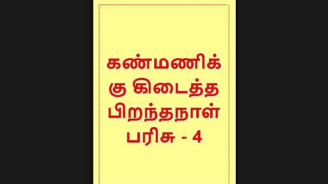 Kanmanis Birthday Gift - Part 4 - A Tamil Audio Sex Story