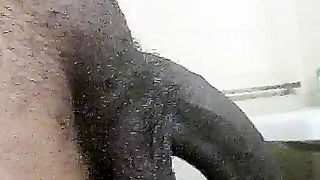 Femboy with Juicy Fat Ass and BBC Flexing