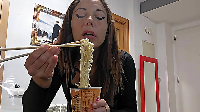 Ramen Experience Food Eating