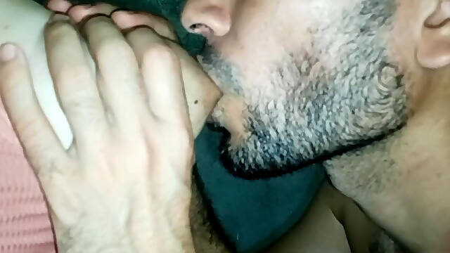 My big natural breasts are my husband&amp;#039;s favorite food, he enjoys sucking and biting my nipples